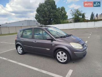 Авто Renault Scenic 2004 № 7866607