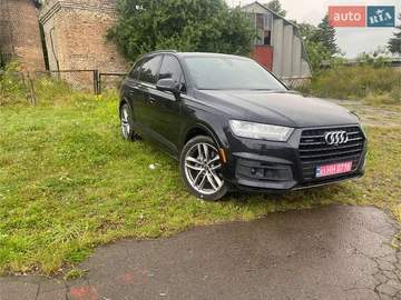 Авто Audi Q7 2016 № 7866612