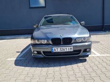 Авто BMW 5 Series 2002 № 7866615