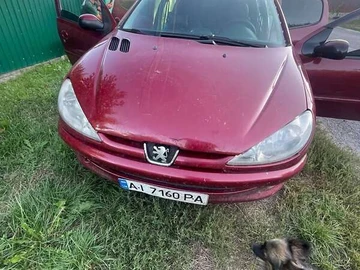 Авто Peugeot 206 2008 № 7866627