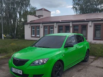 Авто Mazda 3 2004 № 7866628