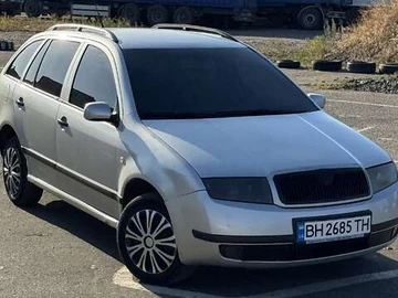 Авто Skoda Fabia 2002 № 7866629