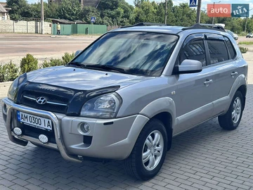 Авто Hyundai Tucson 2006 № 7866639