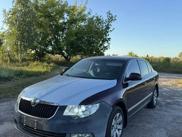 Авто Skoda Superb 2010 № 7866642