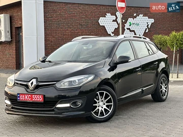 Авто Renault Megane 2014 № 7866643