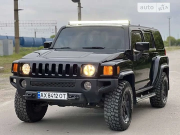 Авто Hummer H3 2006 № 7866649