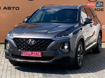 Авто Hyundai Santa Fe 2019 № 7866654