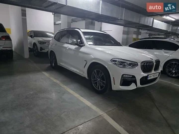 Авто BMW X3 2018 № 7866656