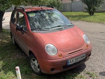 Авто Daewoo Matiz 2006 № 7866659