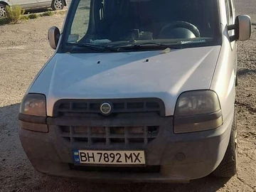 Авто Fiat Doblo 2003 № 7866660