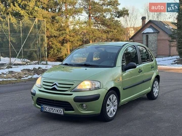 Авто Citroen C3 2007 № 7866666