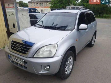 Авто Chery Tiggo 2010 № 7866668