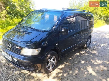 Авто Mercedes Vito 2000 № 7866670