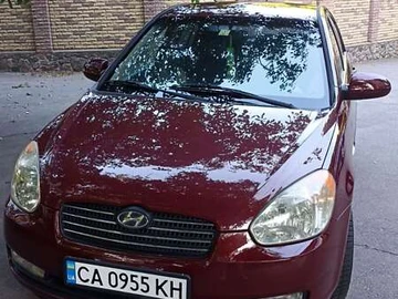 Авто Hyundai Accent 2007 № 7866680