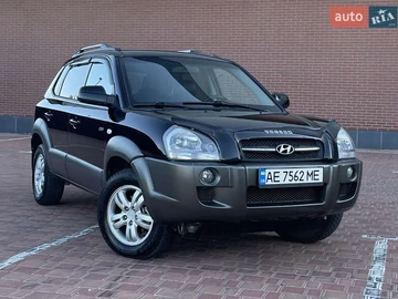 Авто Hyundai Tucson 2007 № 7866688