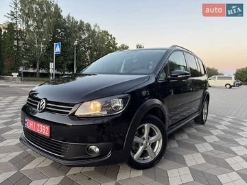 Авто Volkswagen Touran 2011 № 7866701