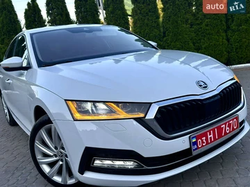 Авто Skoda Octavia 2021 № 7866729