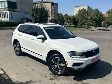 Авто Volkswagen Tiguan 2019 № 7866730