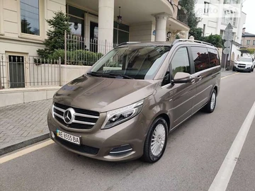 Авто Mercedes V-Class 2017 № 7866742