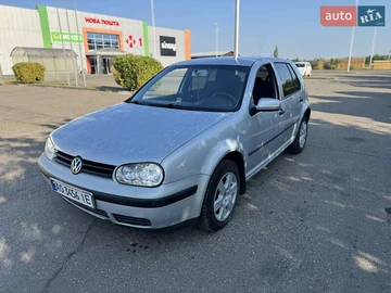 Авто Volkswagen Golf 1999 № 7866749