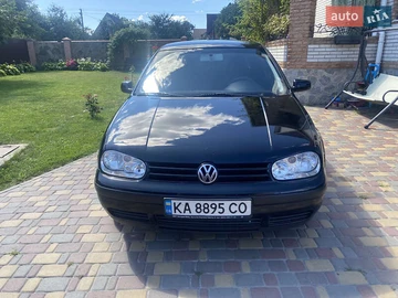 Авто Volkswagen Golf 2001 № 7866754