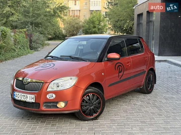 Авто Skoda Fabia 2007 № 7866755