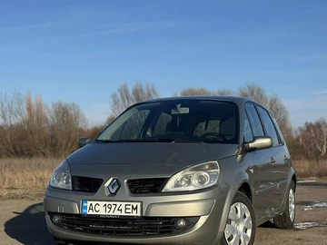 Авто Renault Scenic 2007 № 7866758