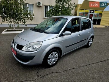 Авто Renault Scenic 2007 № 7866765