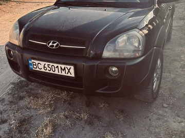 Авто Hyundai Tucson 2006 № 7866772