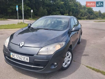 Авто Renault Megane 2010 № 7866777