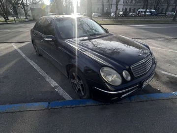 Авто Mercedes E-Class 2003 № 7866779