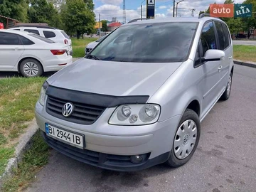 Авто Volkswagen Touran 2005 № 7866781