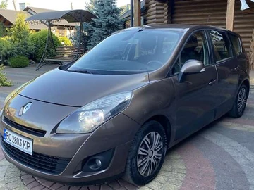 Авто Renault Megane Scenic 2010 № 7866784