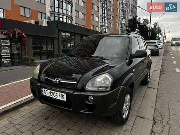 Авто Hyundai Tucson 2008 № 7866797
