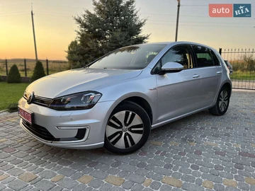 Авто Volkswagen E-Golf 2016 № 7866804