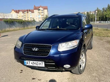 Авто Hyundai Santa Fe 2007 № 7866805