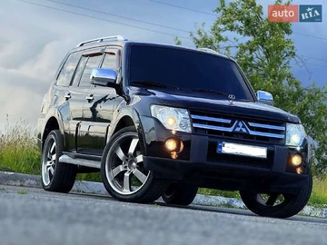 Авто Mitsubishi Pajero Wagon 2007 № 7866818