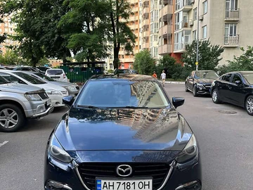 Авто Mazda 3 2016 № 7866841