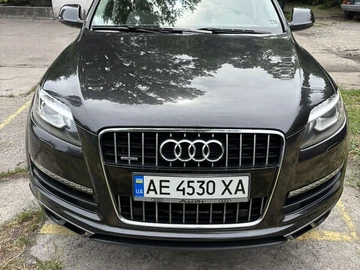 Авто Audi Q7 2014 № 7866843