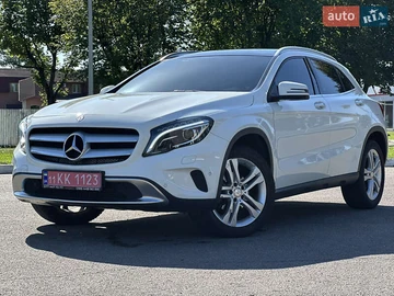 Авто Mercedes Gla-Class 2016 № 7866855
