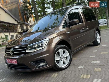Авто Volkswagen Caddy 2017 № 7866856