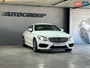 Авто Mercedes C-Class 2016 № 7866871