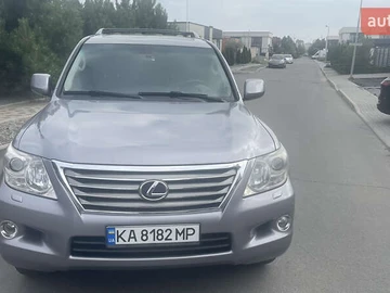 Авто Lexus Lx 2008 № 7866873