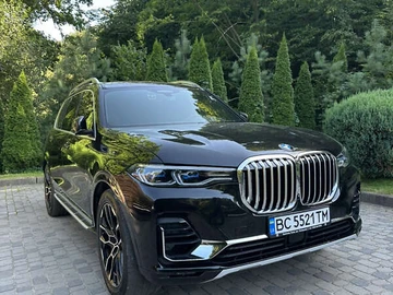 Авто BMW X7 2020 № 7866886