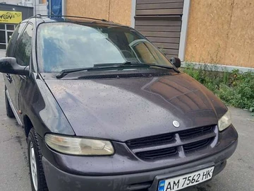 Авто Dodge Ram Van 2000 № 7866891