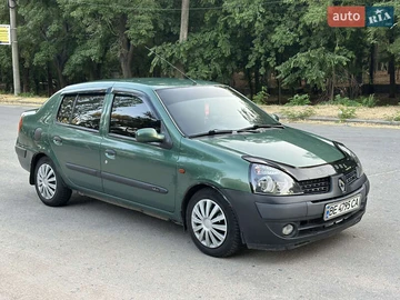 Авто Renault Symbol 2002 № 7866897