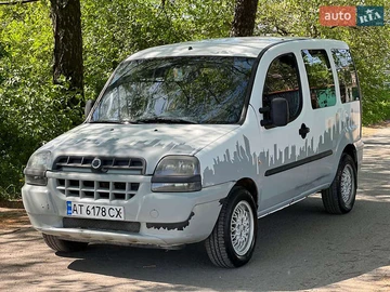 Авто Fiat Doblo 2006 № 7866900