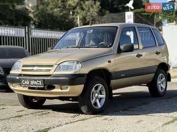 Авто Chevrolet Niva 2004 № 7866905