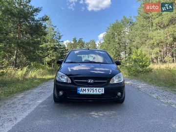 Авто Hyundai Getz 2008 № 7866923