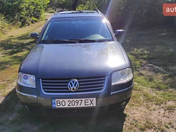 Авто Volkswagen Passat 2003 № 7866931